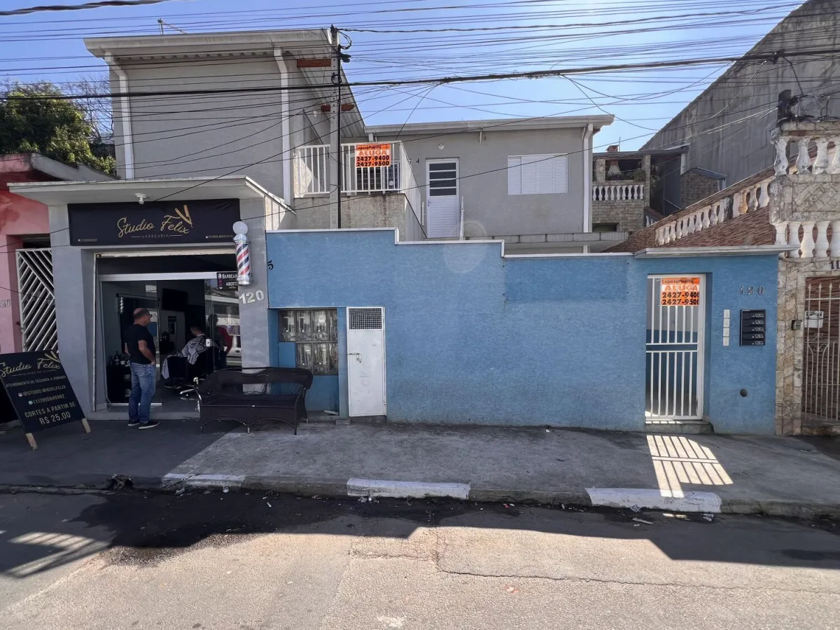 Conjunto de 4 casas e salão comercial - Jd Imperial, Atibaia