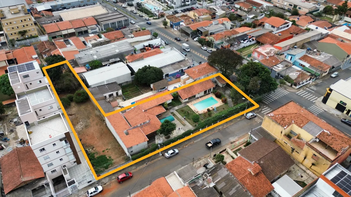 Terreno comercial à venda no Alvinópolis, Atibaia